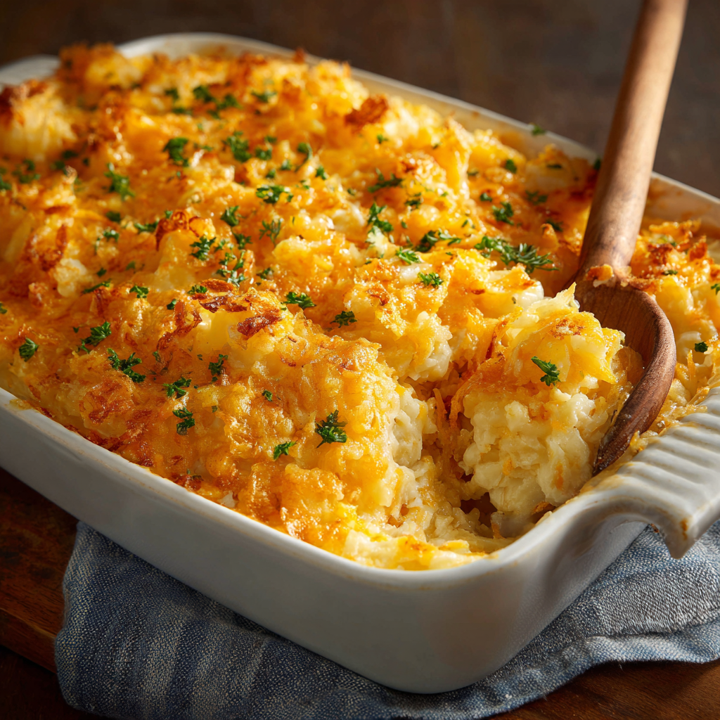 Photo of Funeral Potatoes